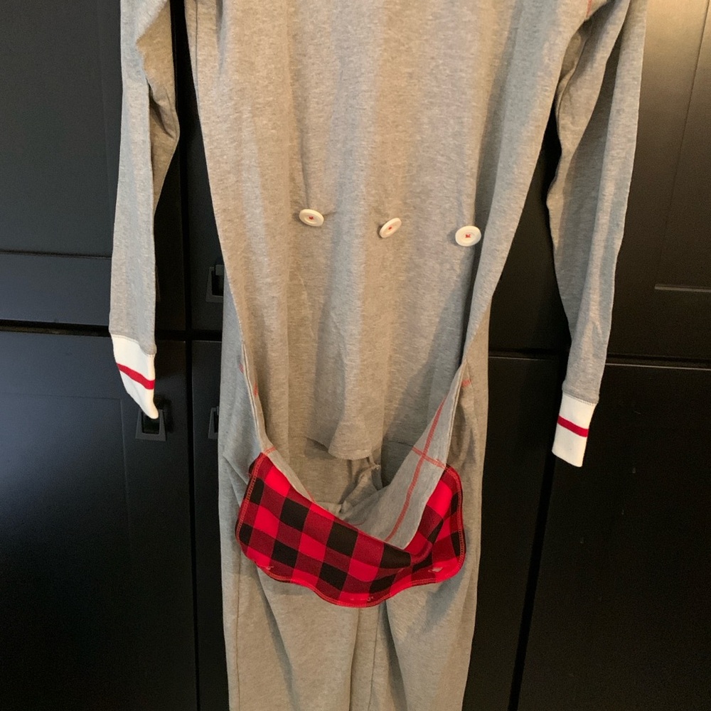 Little Blue House Mens One Piece Pajama - Picture 8 of 8